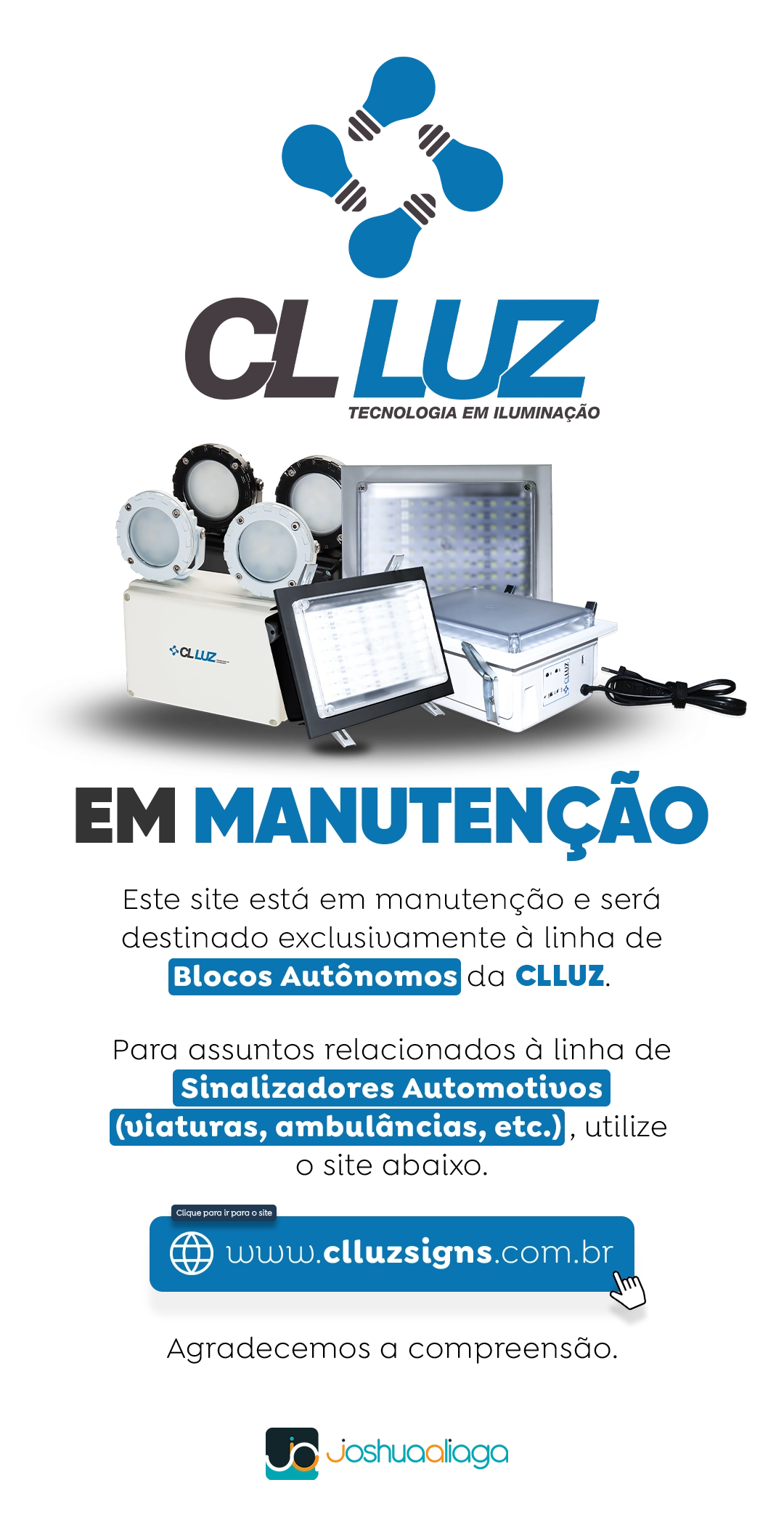 CL LUZ - Tecnologia em Iluminação